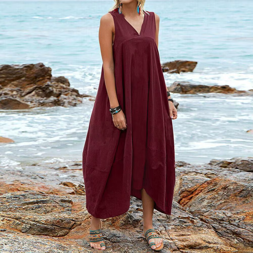 CALISTA – Die luftige strandrobe mit boho-charme