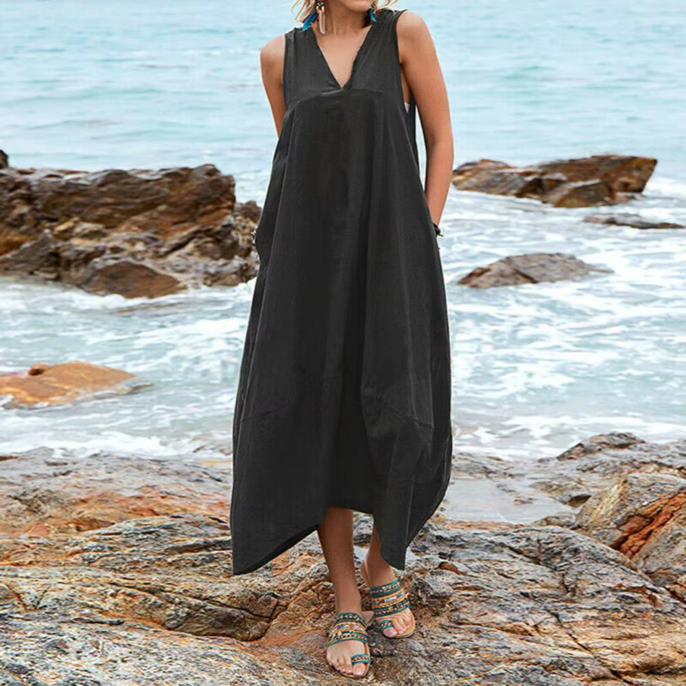 CALISTA – Die luftige strandrobe mit boho-charme