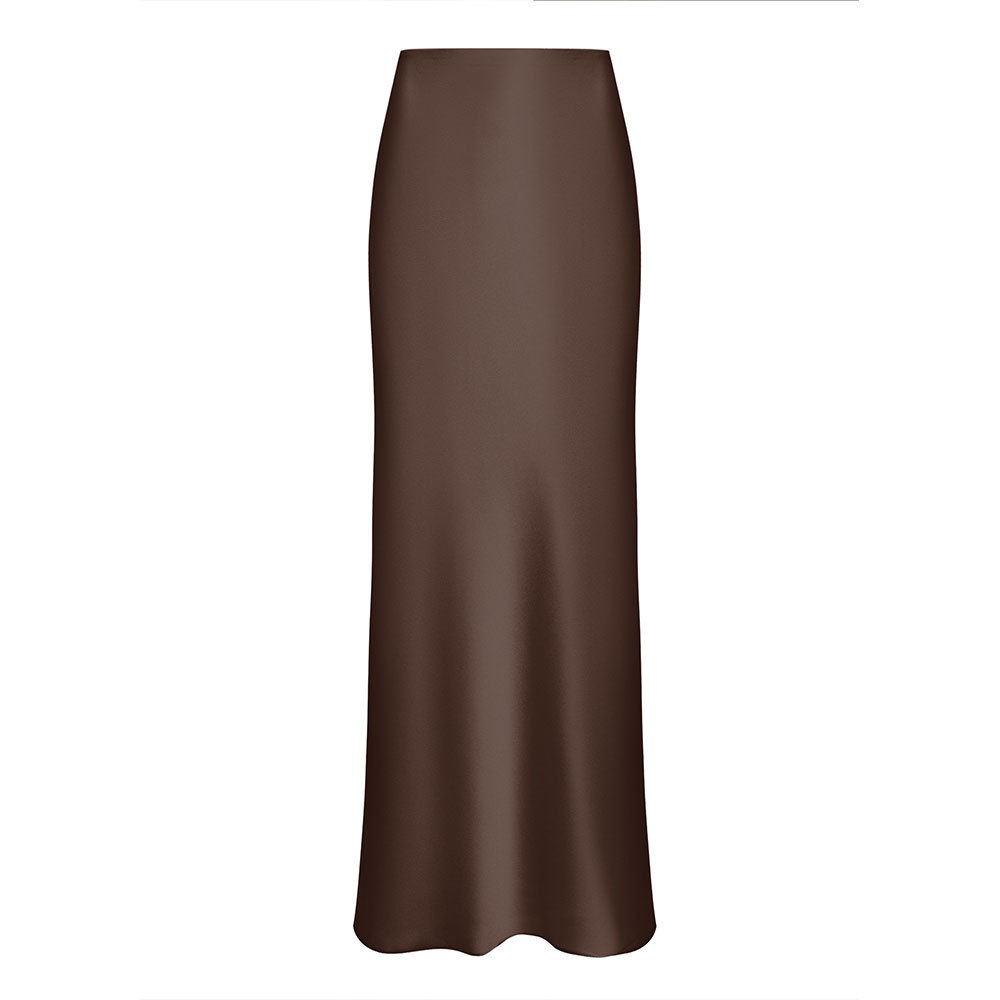 Variant image for Cordelia - Langer Satinrock Mit Sirenensaum Für Elegante Frauen - Glamouröser Stil In S, M, L, XL-7