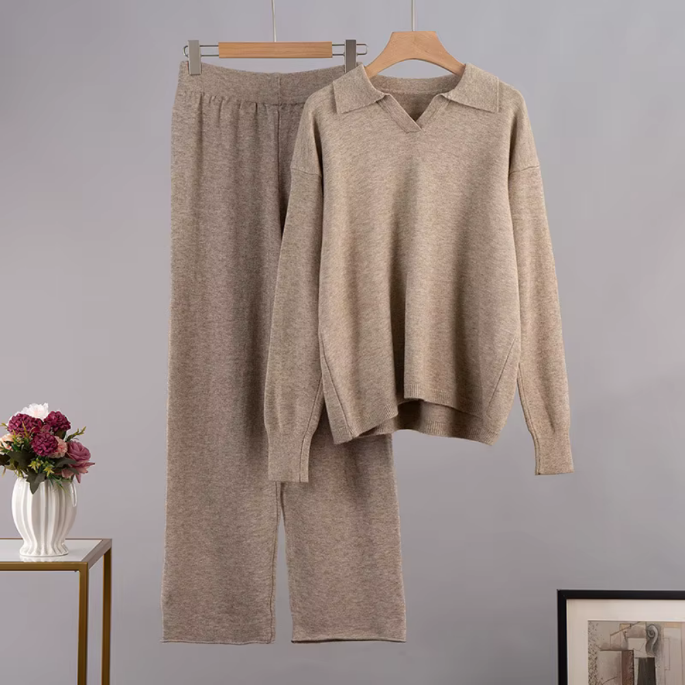 Agnes - Bequemes und elegantes Strickset