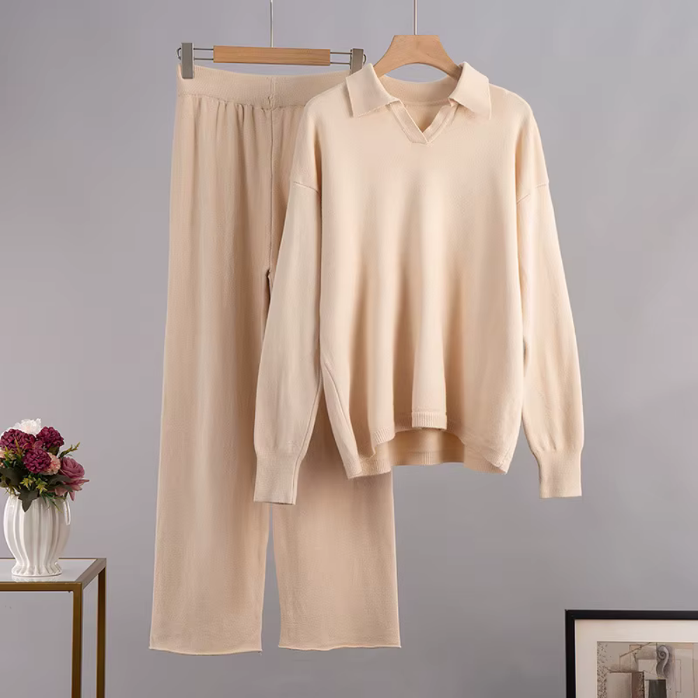 Agnes - Bequemes und elegantes Strickset