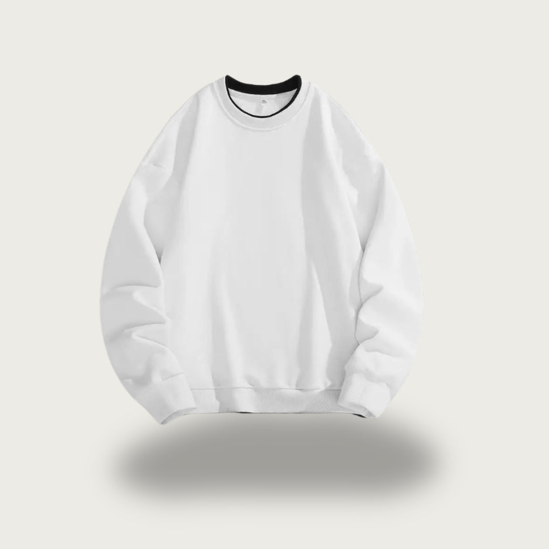Variant image for Männer Pullover Grau Größe M Polyester Mélange-Design-7