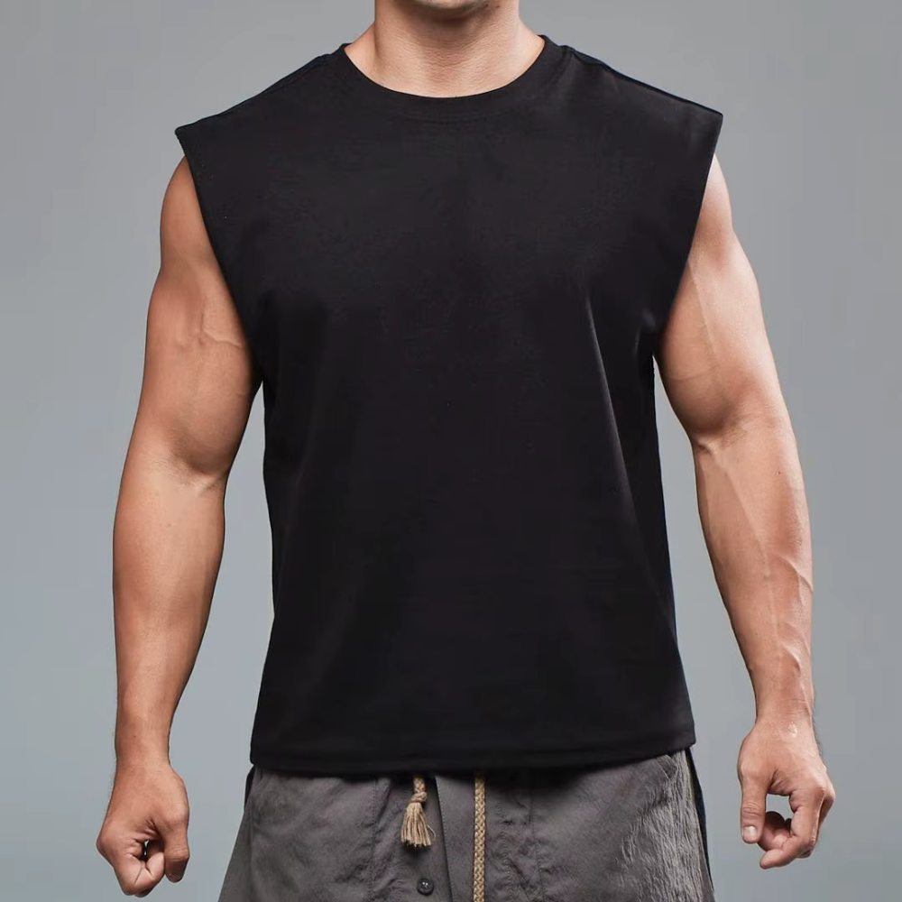 RYKER – Der lockere trainings-tanktop mit breiten schultern