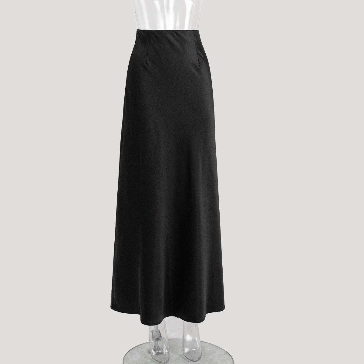 Variant image for Cordelia - Langer Satinrock Mit Sirenensaum Für Elegante Frauen - Glamouröser Stil In S, M, L, XL-10