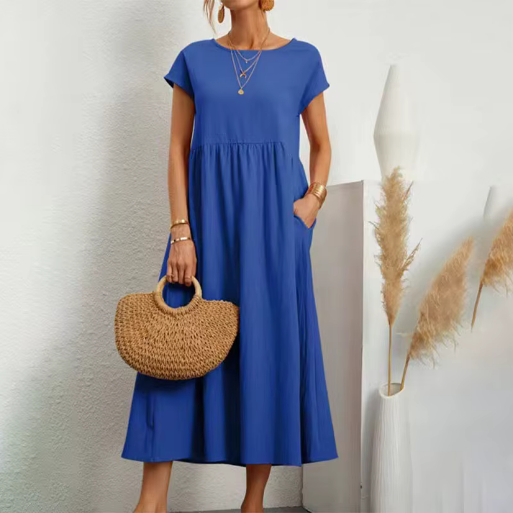 Munia - Minimalistisch, feminin und bequem - Lässiges Kleid