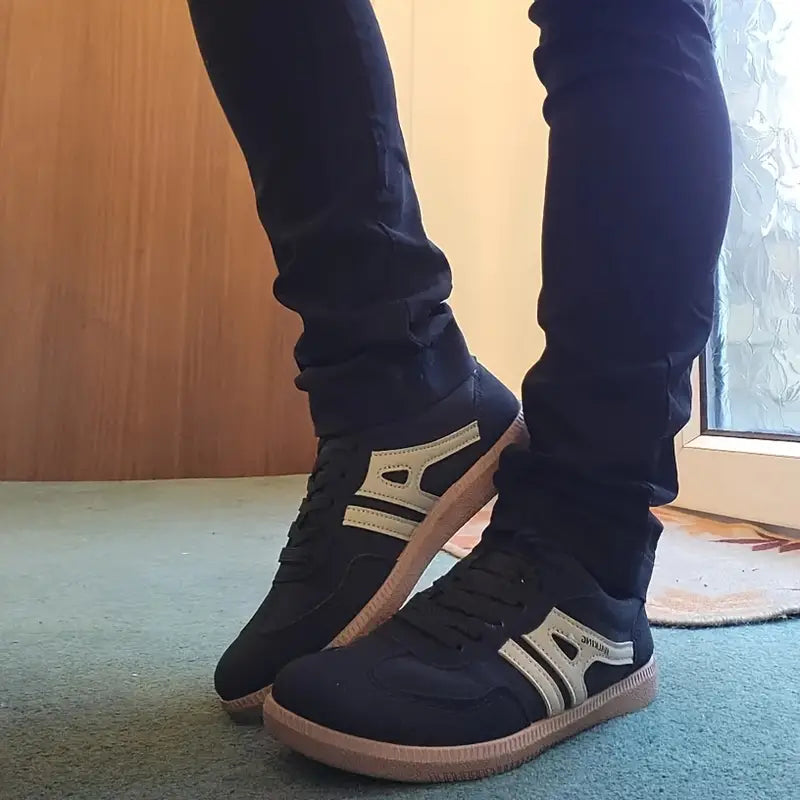 Anna | Weiße Sneaker Damen mit Niedrigem Absatz für Lässigen Komfort und Stil-3