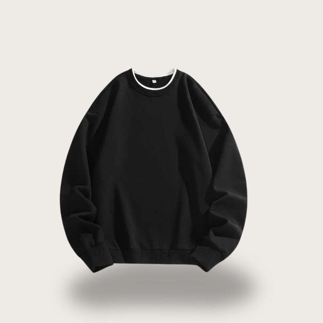 Variant image for Männer Pullover Grau Größe M Polyester Mélange-Design-13