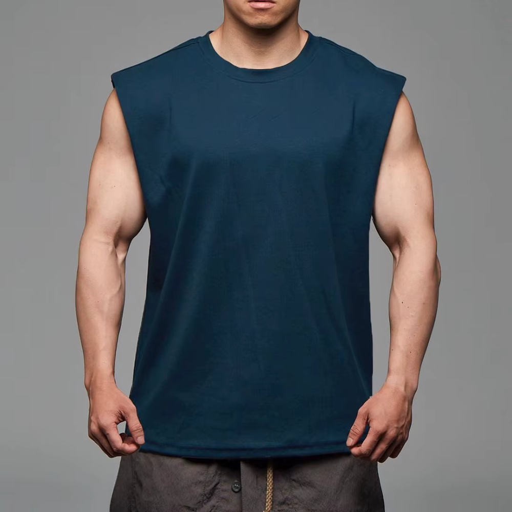 RYKER – Der lockere trainings-tanktop mit breiten schultern