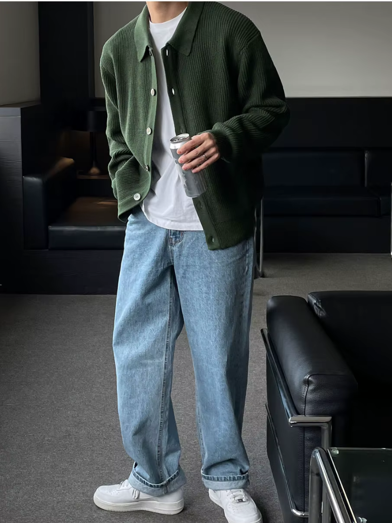 ZAYDEN – Der streetwear-cardigan mit moderner passform