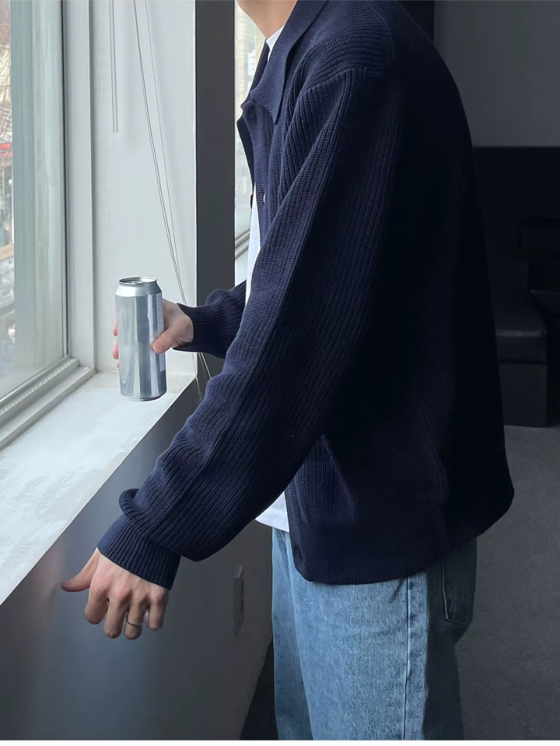 ZAYDEN – Der streetwear-cardigan mit moderner passform