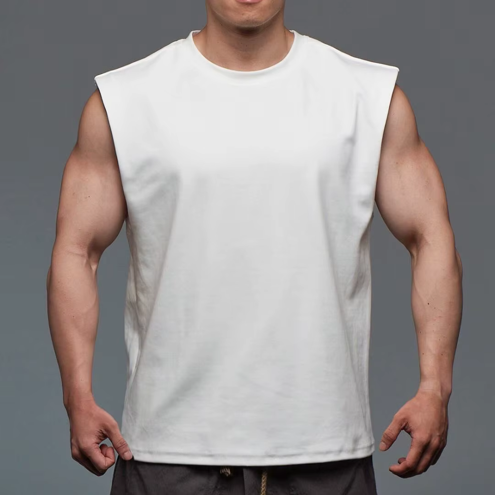 RYKER – Der lockere trainings-tanktop mit breiten schultern