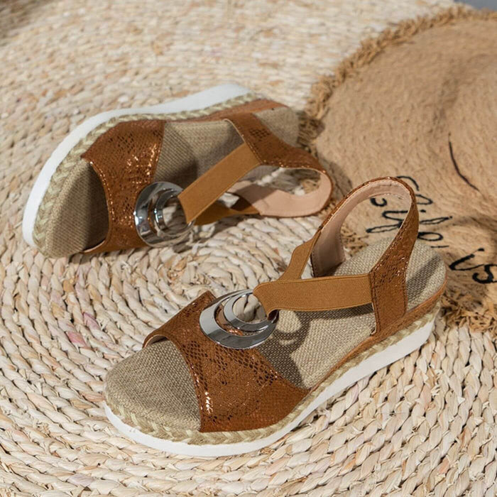 Variant image for Dilara | Elegante Espadrille-Sandalen Damen für Stilvolle Sommerschuhe-22