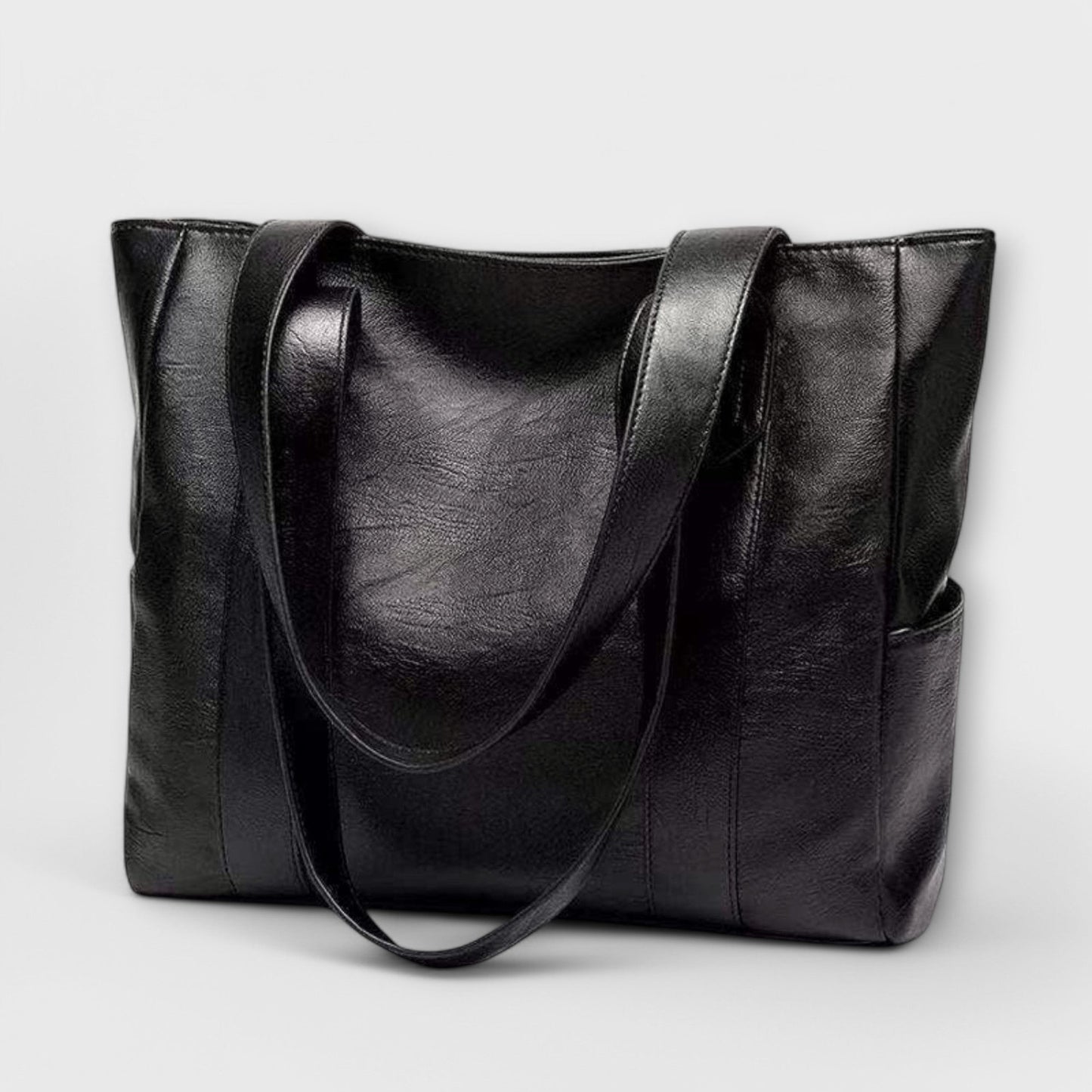 Léora - Vintage Ledertasche Damen aus Hochwertigem Leder – Klassischer Stil für Alltag und Besondere Anlässe-1