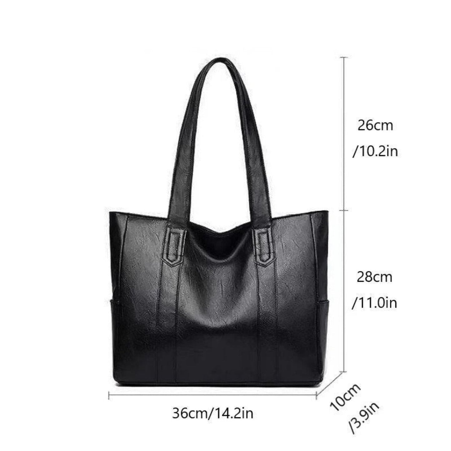 Léora - Vintage Ledertasche Damen aus Hochwertigem Leder – Klassischer Stil für Alltag und Besondere Anlässe-4