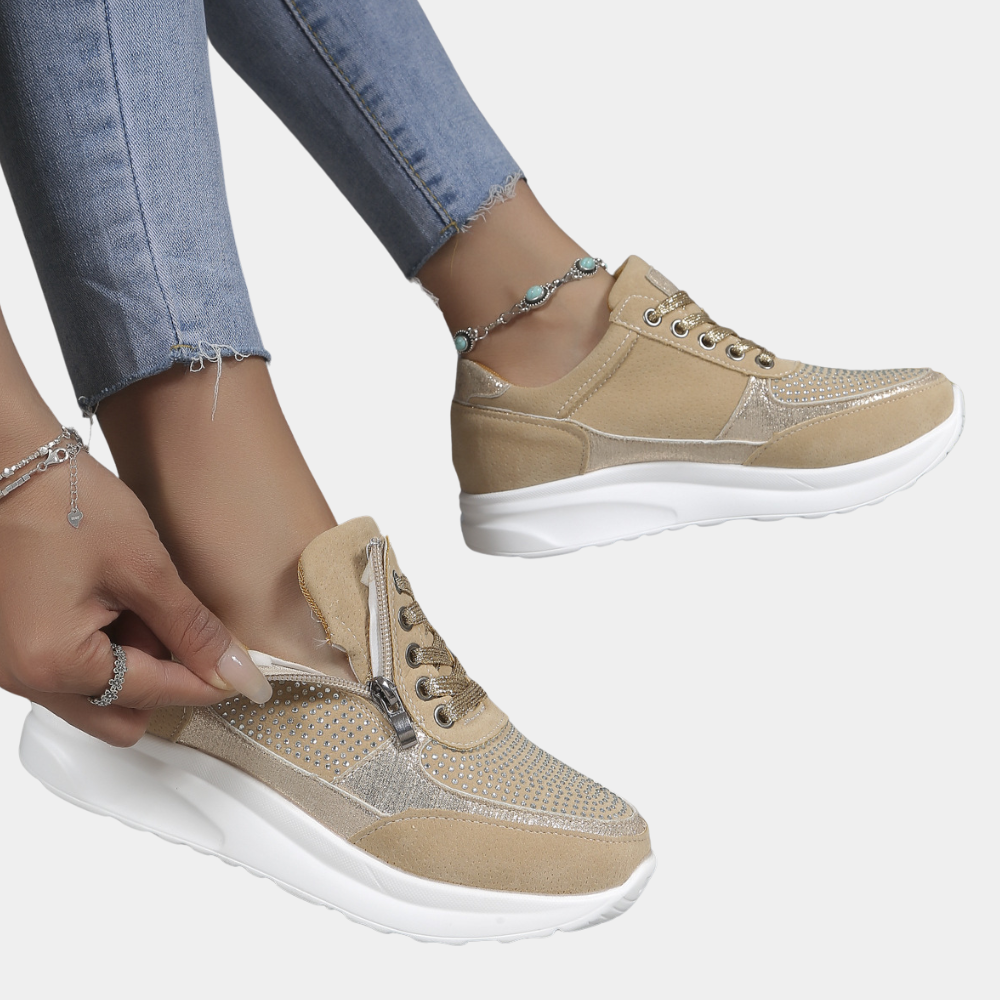 Anna | Bequeme Damenschuhe – Zeitloses Design für Jeden Anlass, On Schuhe Damen, Rutschfeste Sohle, Größe 36-42-3