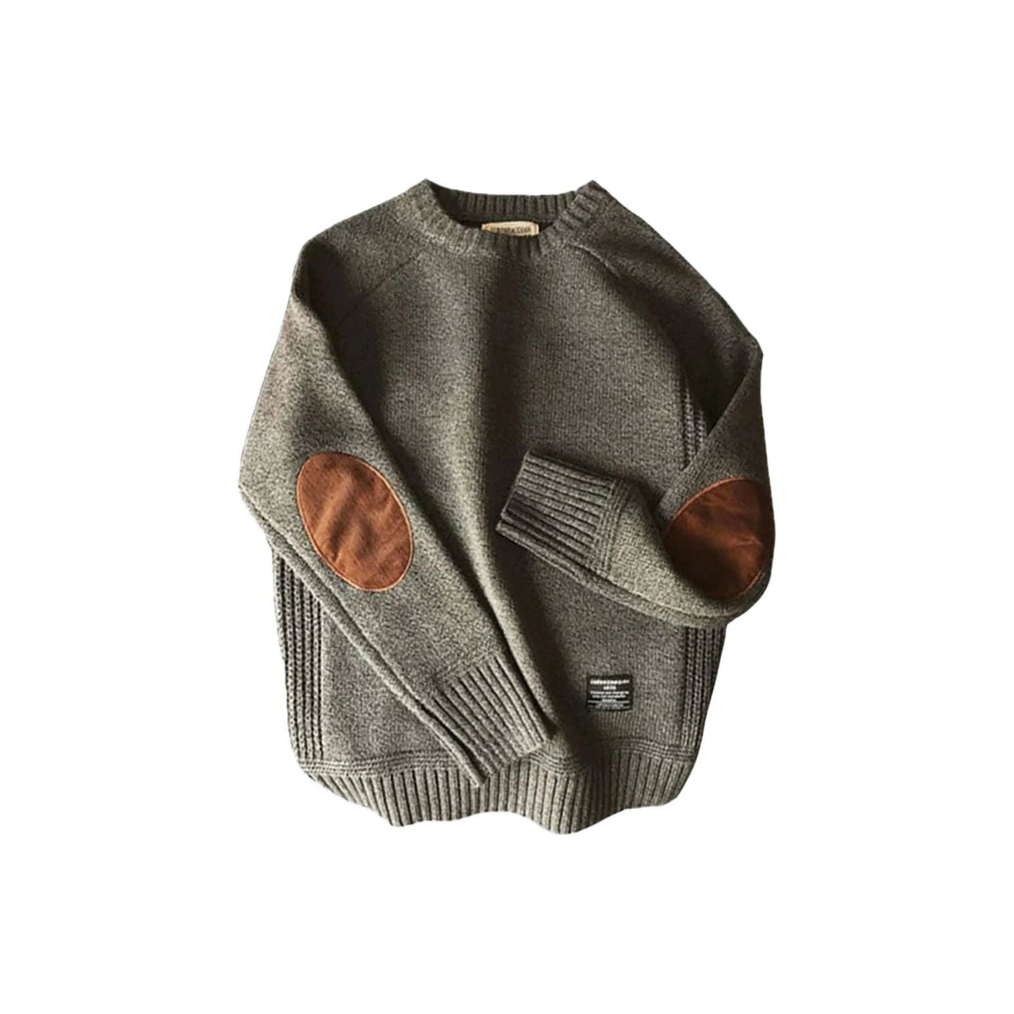 Männer Pullover Marineblau Größe M Polyester-6