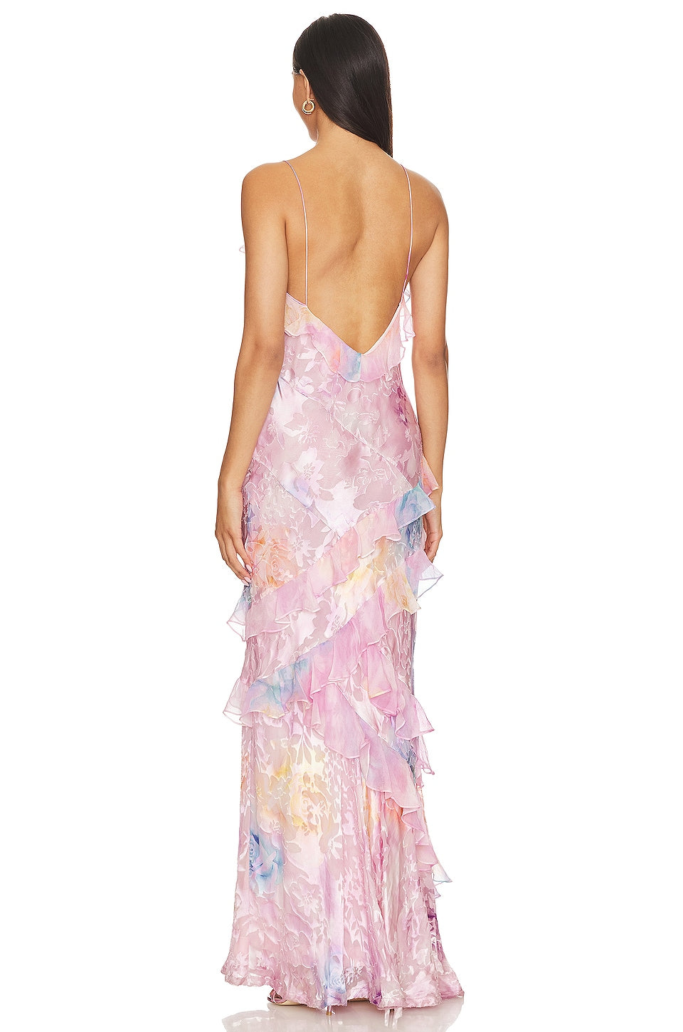 Leichtes ärmelloses Maxikleid für Damen – Emyae
