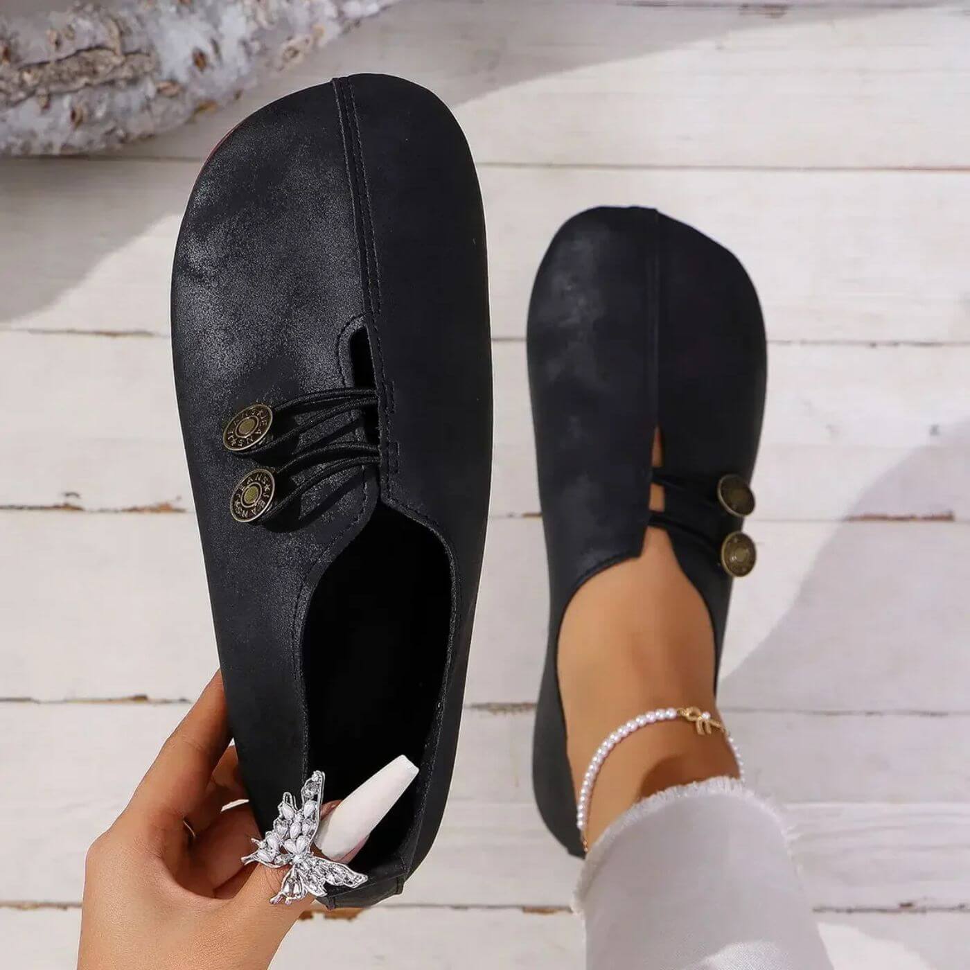 Variant image for Lisa™ Orthopädische Komfortschuhe Damen - Bequeme Schuhe Für Jeden Tag, Rutschfest & Atmungsaktiv-1