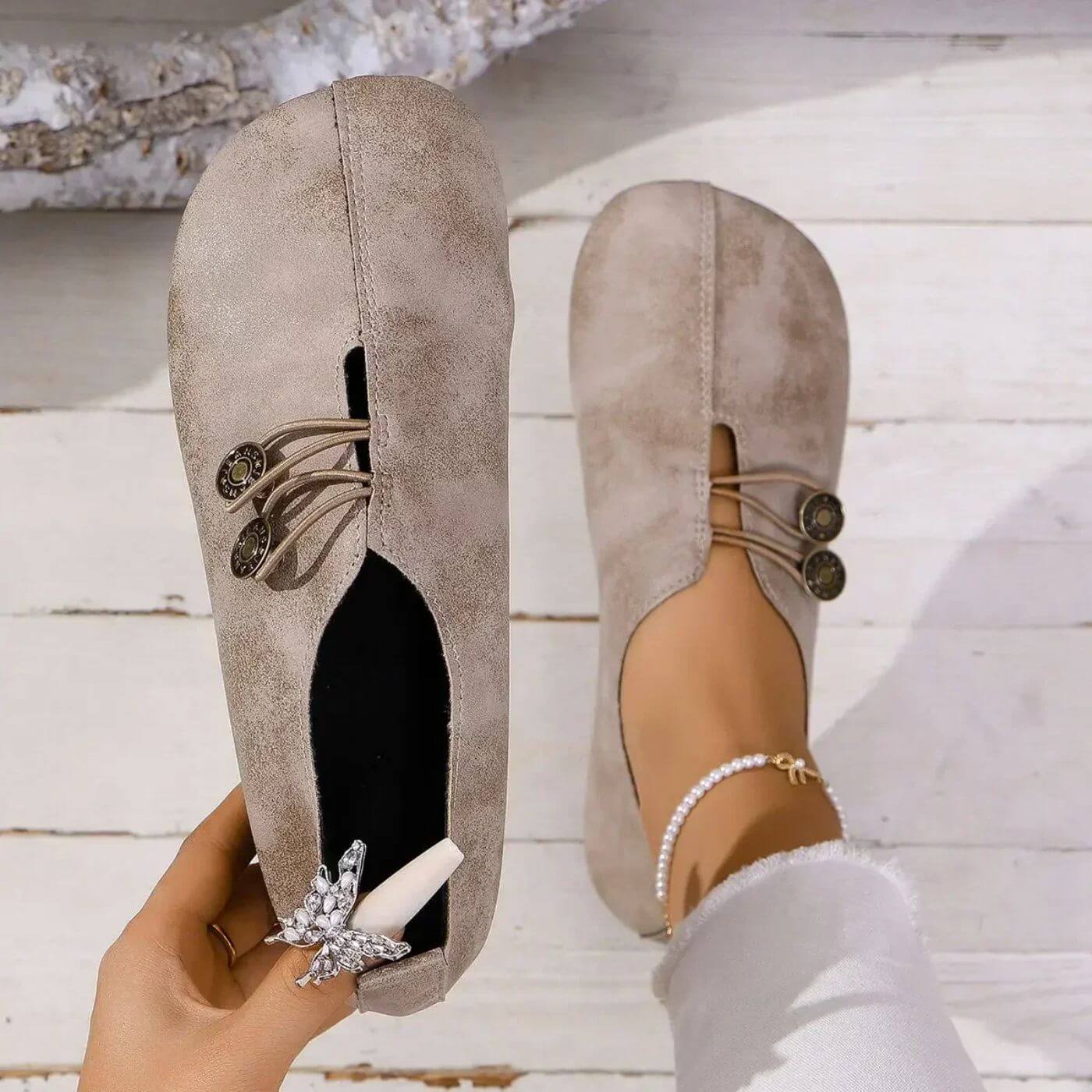 Variant image for Lisa™ Orthopädische Komfortschuhe Damen - Bequeme Schuhe Für Jeden Tag, Rutschfest & Atmungsaktiv-9