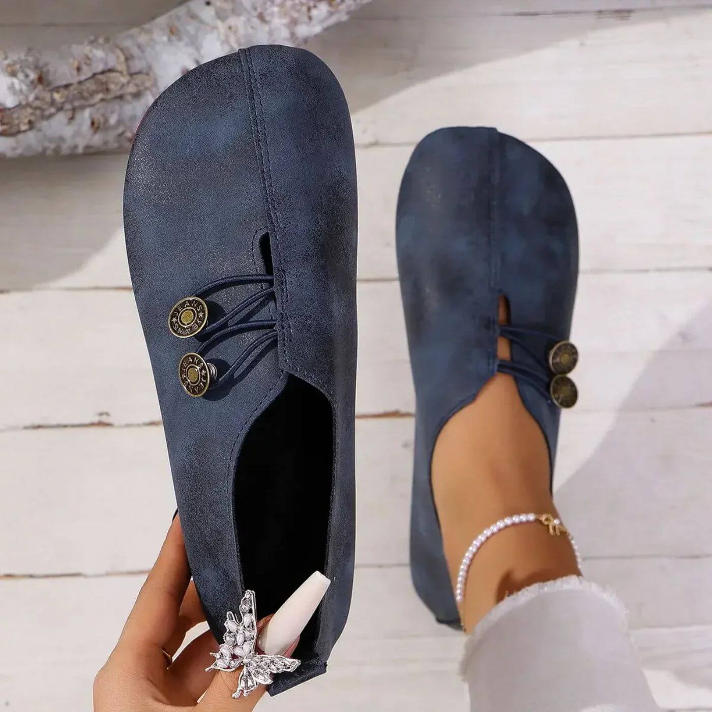 Variant image for Lisa™ Orthopädische Komfortschuhe Damen - Bequeme Schuhe Für Jeden Tag, Rutschfest & Atmungsaktiv-17