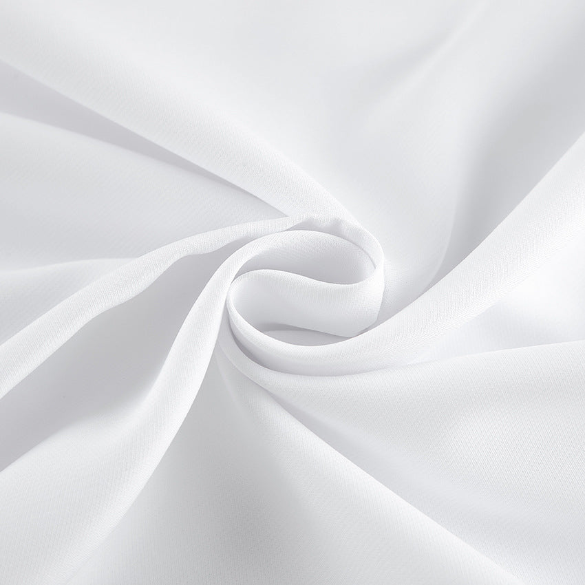 Orion Elegantes Damen Midi Kleid – Satin, Hoher Nacken, Ärmellos, Seitenschlitz für Abendveranstaltungen und Cocktailpartys-5