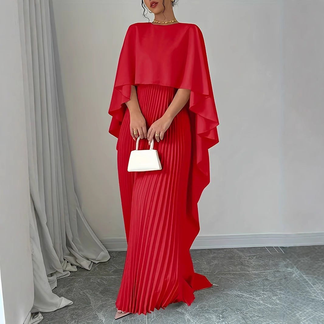 Lena Maxikleid Sommer Damen - Elegantes, Fließendes Design für Hochzeiten und Festliche Anlässe-2