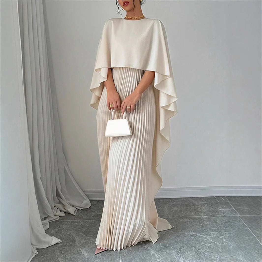 Lena Maxikleid Sommer Damen - Elegantes, Fließendes Design für Hochzeiten und Festliche Anlässe-5