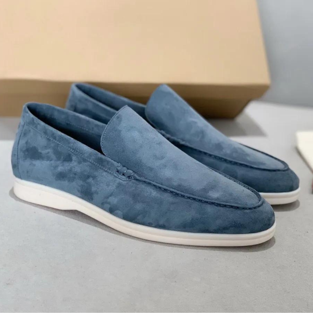 Max | Herren Wildleder Loafer Braun für Lässige Eleganz und Stil-5