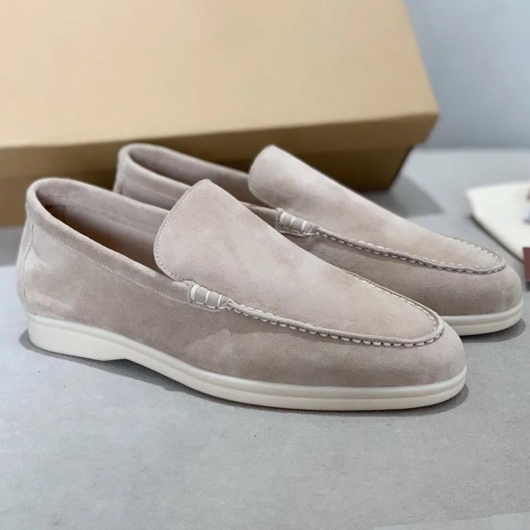 Variant image for Max | Herren Wildleder Loafer Braun für Lässige Eleganz und Stil-56
