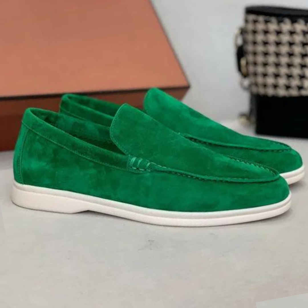 Variant image for Max | Herren Wildleder Loafer Braun für Lässige Eleganz und Stil-15