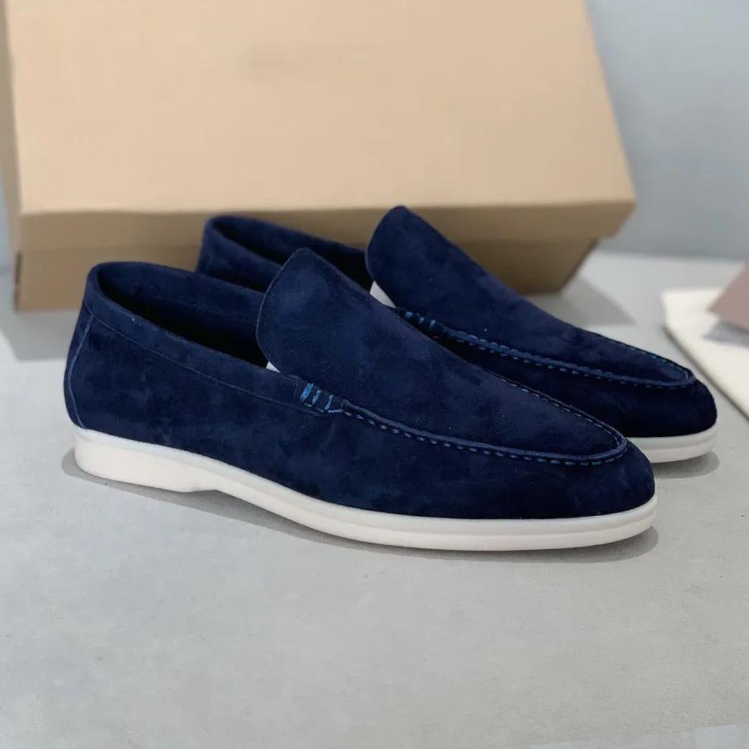 Variant image for Max | Herren Wildleder Loafer Braun für Lässige Eleganz und Stil-34