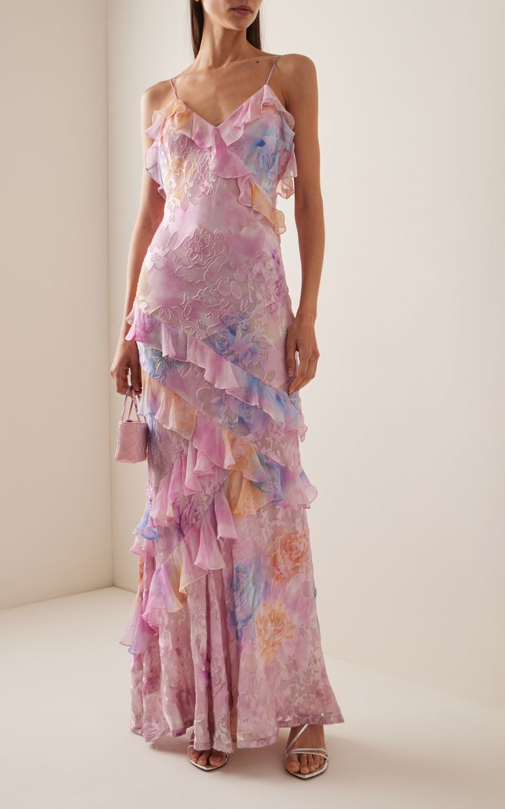 Variant image for Emma Maxikleid Sommer – Leichtes Ärmeloses Lange Kleid für Damen in Fließendem Design-1