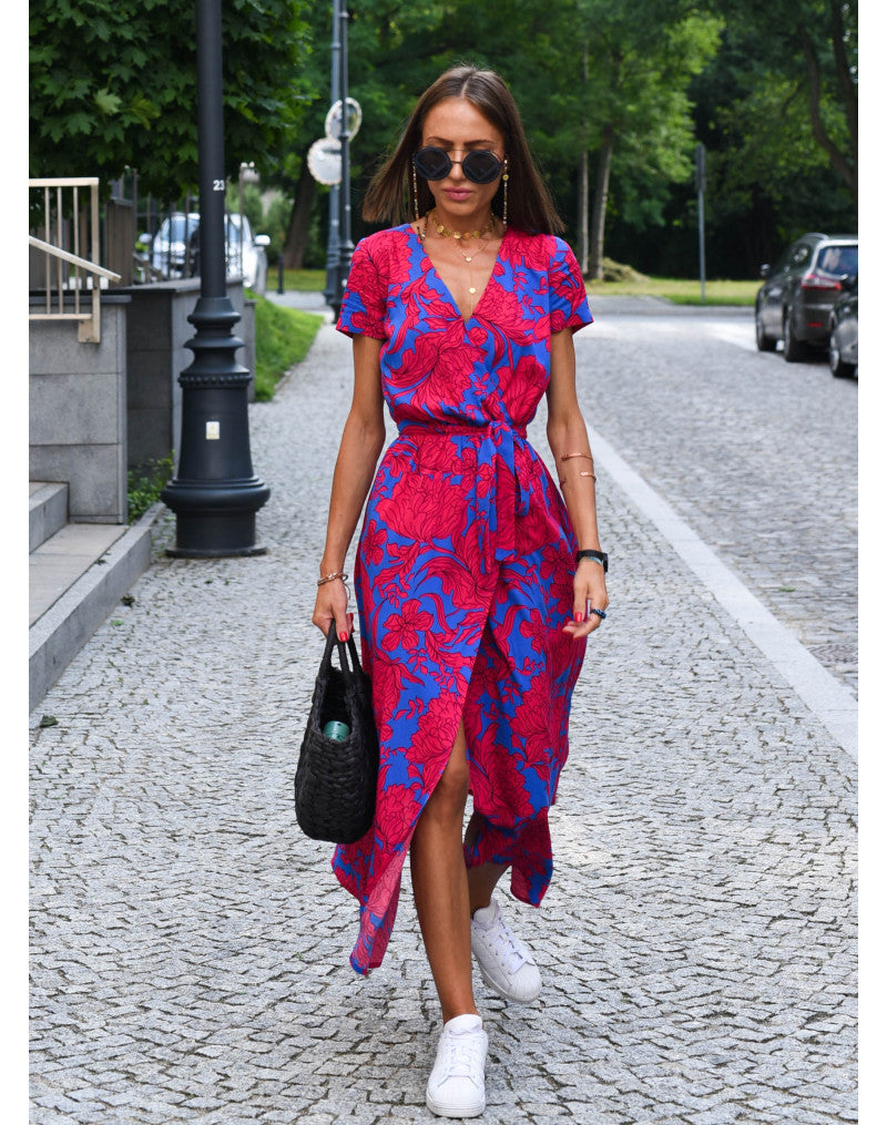 Anna's Elegantes Damenkleid – Atmungsaktives Sommerkleid für Damen, Bequem und Stilvoll für Jeden Anlass-2