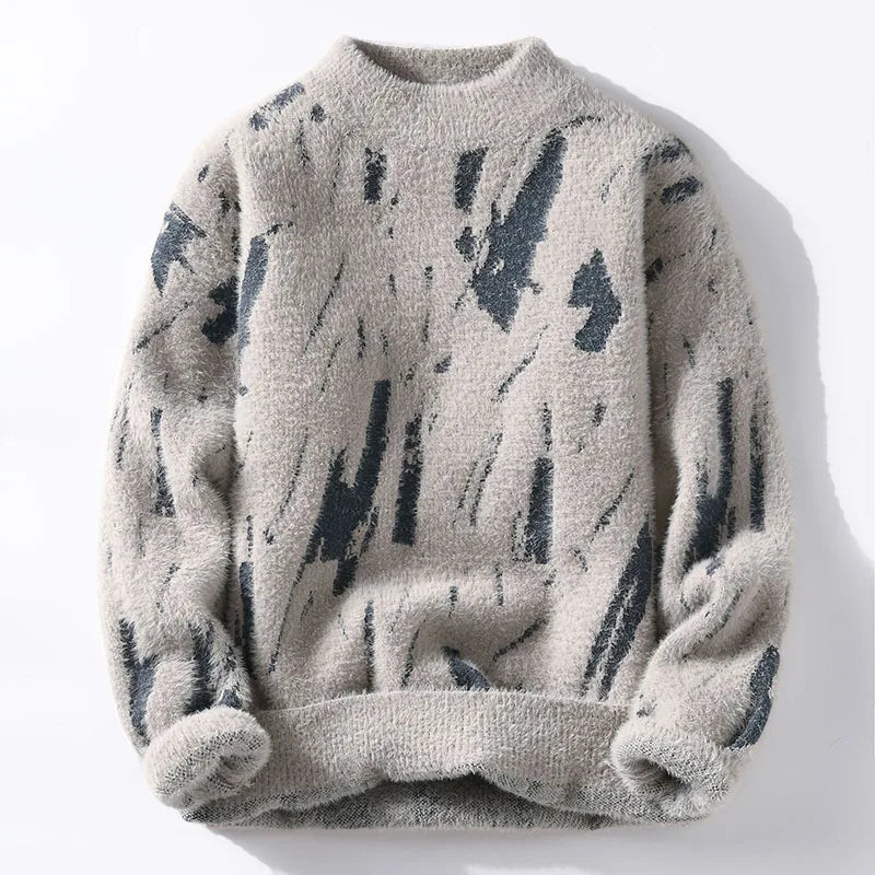 RILEY -Winterdesign-kunstpullover