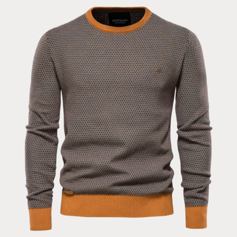 Variant image for Herren Pullover Schwarz Größe M Baumwolle Atmungsaktiv Warm Herbst Winter-11