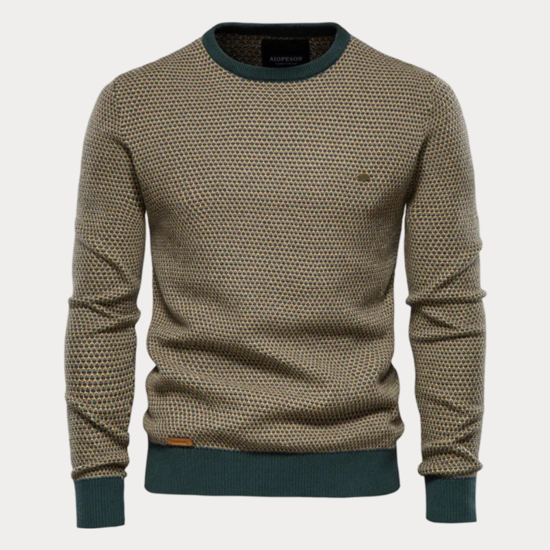 Variant image for Herren Pullover Schwarz Größe M Baumwolle Atmungsaktiv Warm Herbst Winter-6