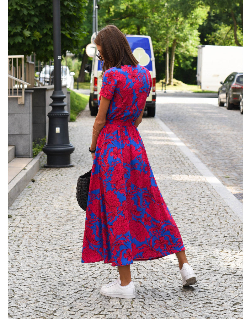 Anna's Elegantes Damenkleid – Atmungsaktives Sommerkleid für Damen, Bequem und Stilvoll für Jeden Anlass-6