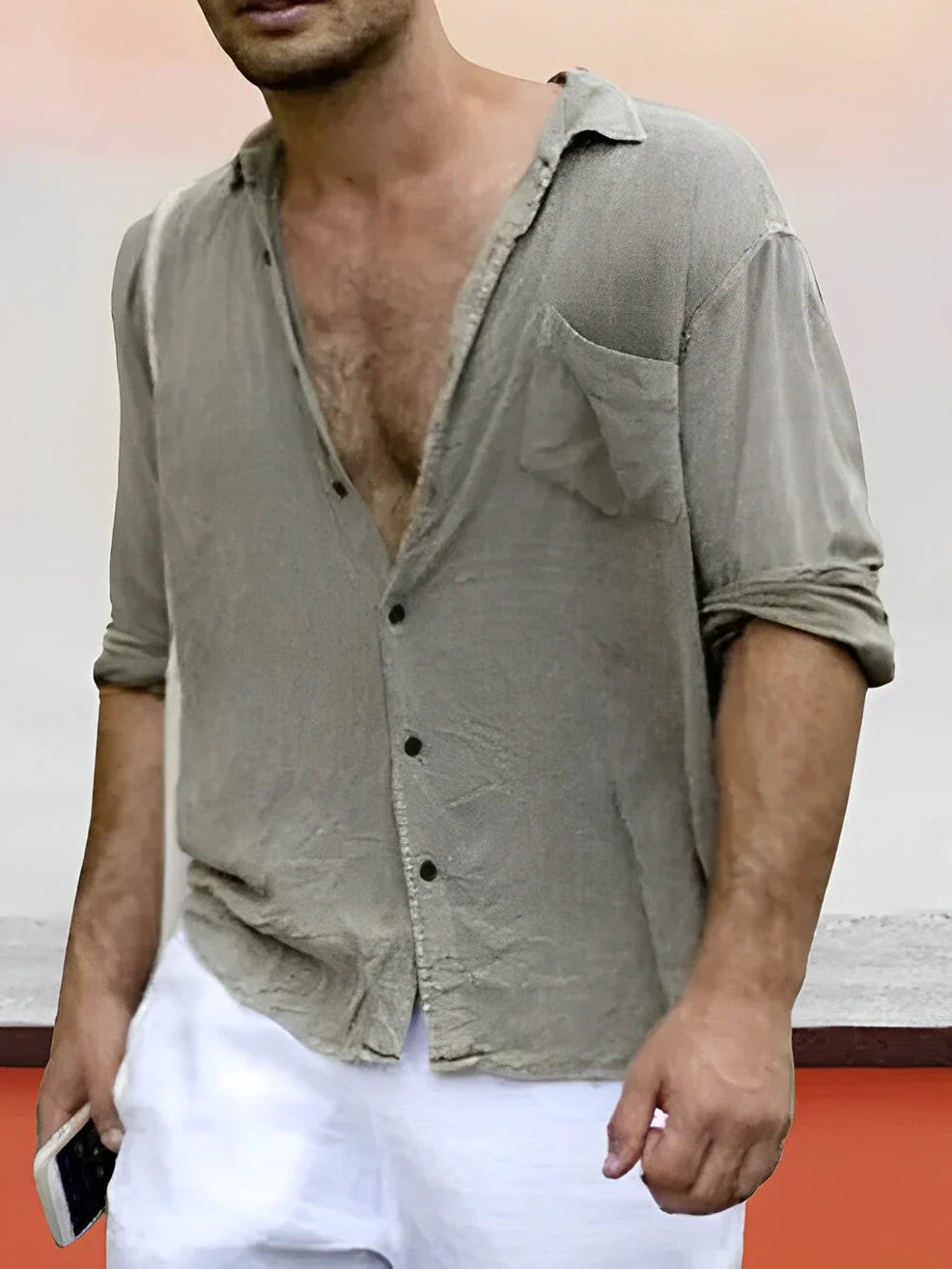 Quentin – Das hemd für den mann mit stil
