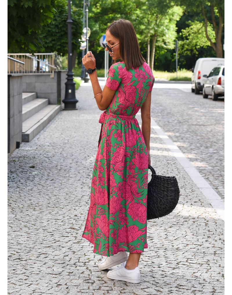 Anna's Elegantes Damenkleid – Atmungsaktives Sommerkleid für Damen, Bequem und Stilvoll für Jeden Anlass-5