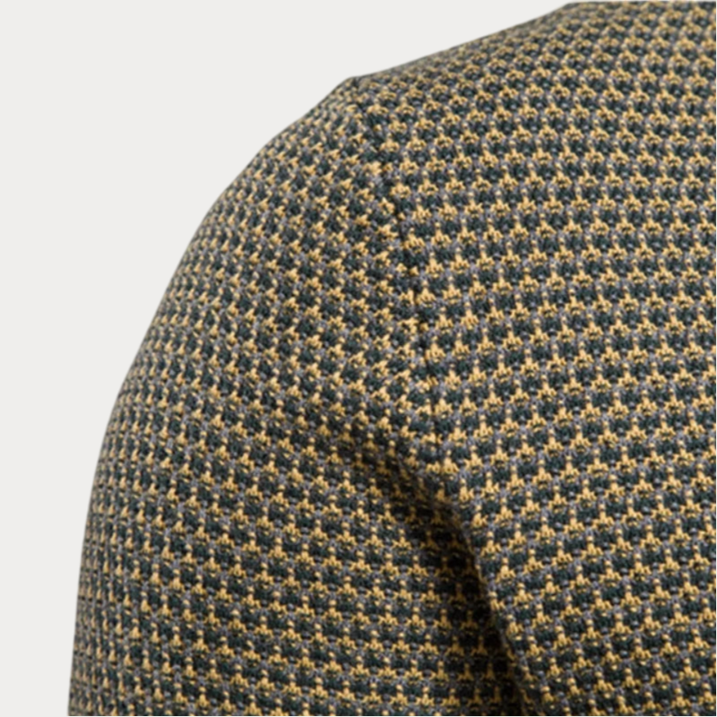 Herren Pullover Schwarz Größe M Baumwolle Atmungsaktiv Warm Herbst Winter-5