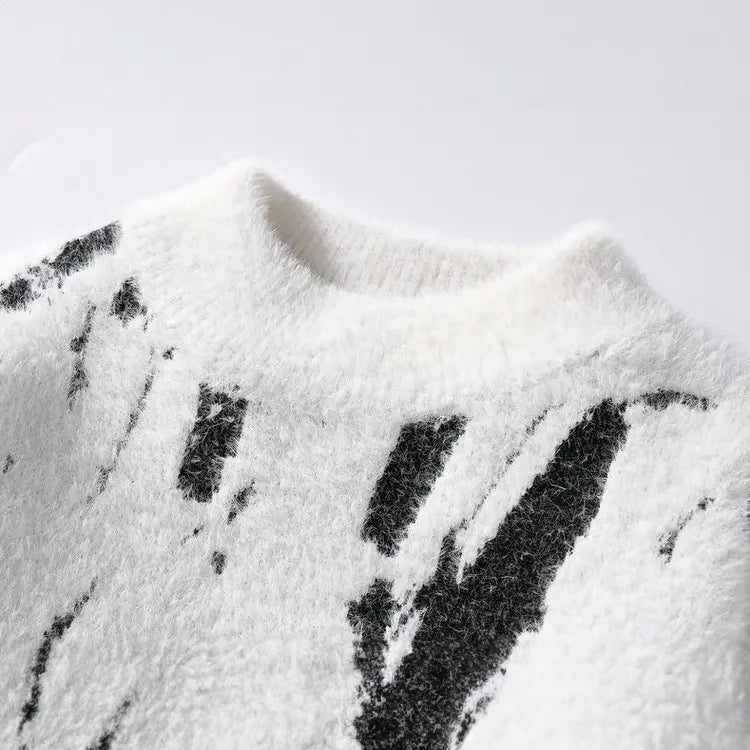 RILEY -Winterdesign-kunstpullover