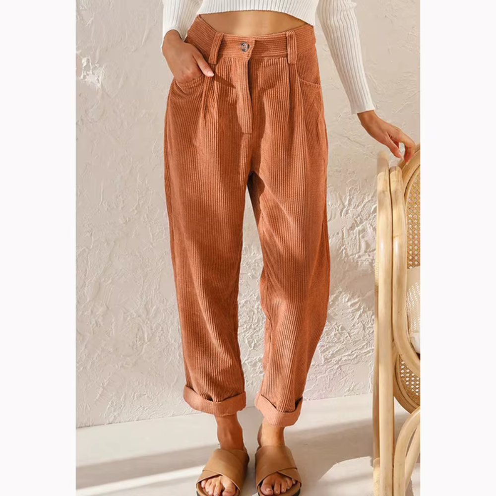 VELINA – Der cordhose-klassiker im modernen retro-feeling