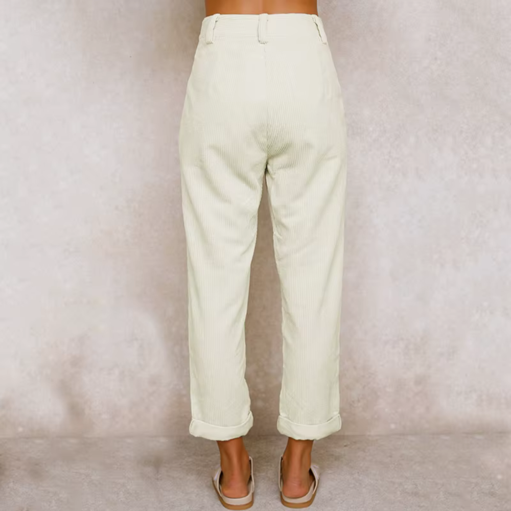 VELINA – Der cordhose-klassiker im modernen retro-feeling