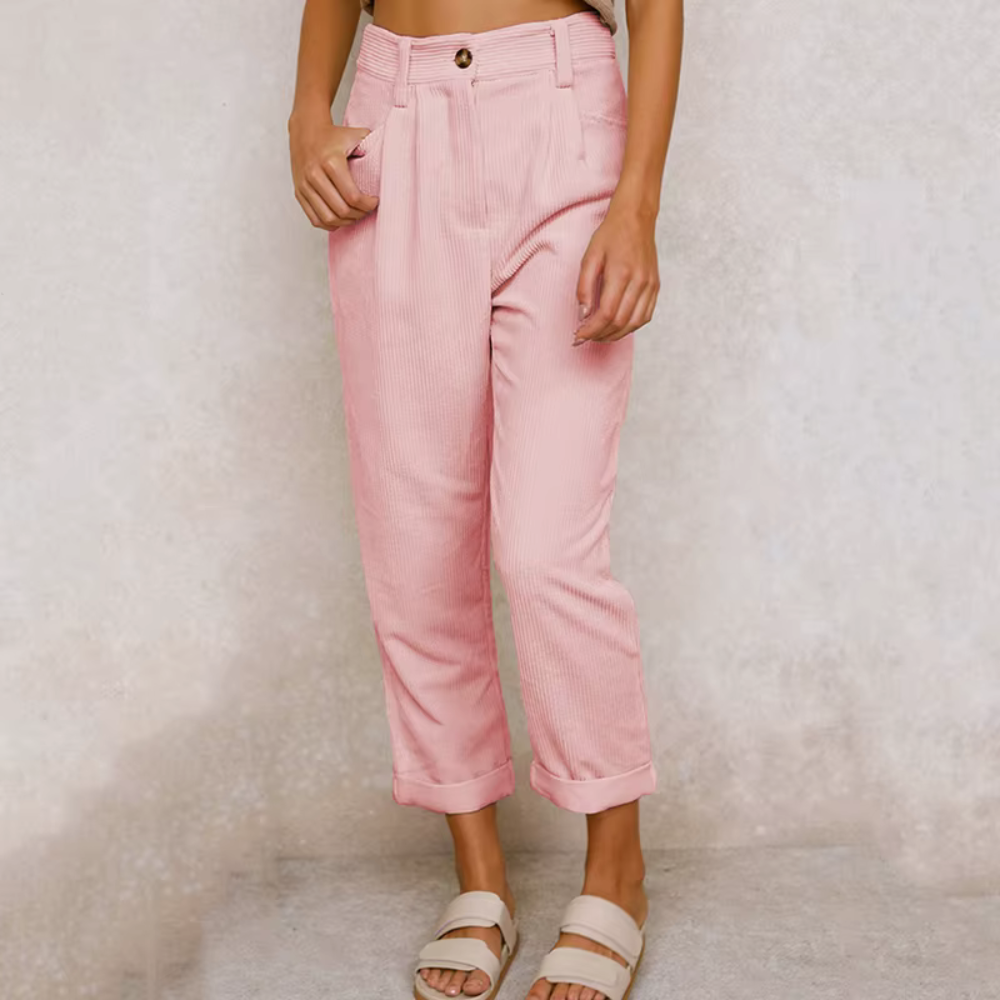 VELINA – Der cordhose-klassiker im modernen retro-feeling