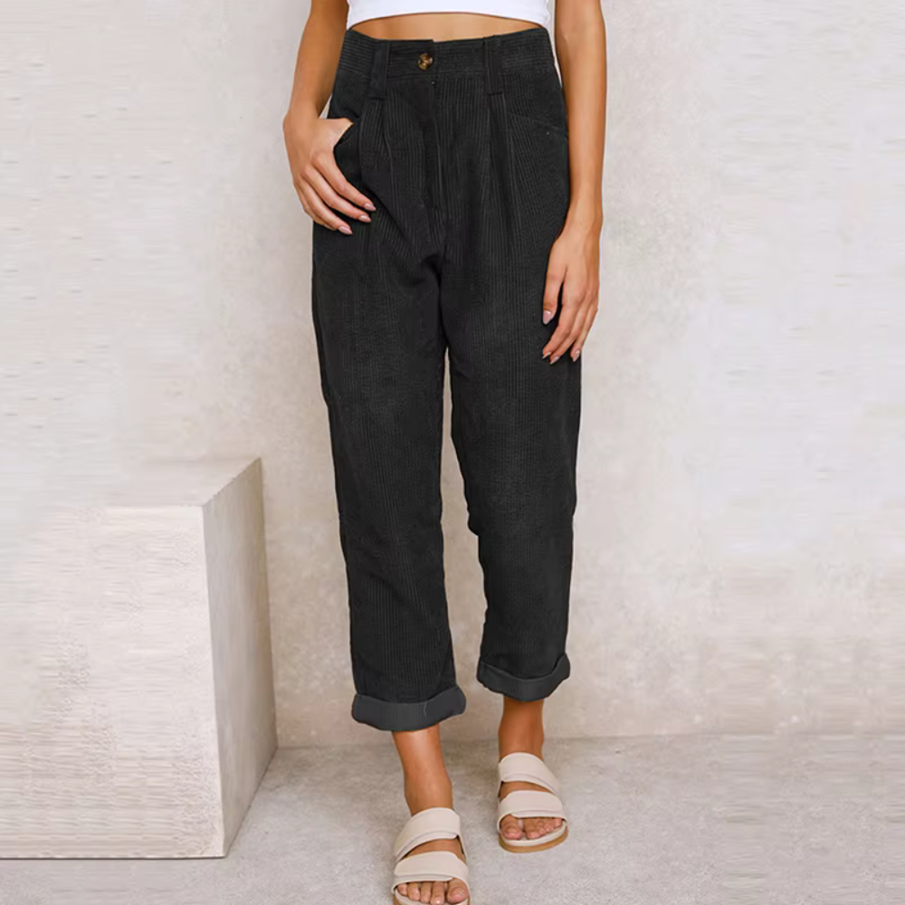 VELINA – Der cordhose-klassiker im modernen retro-feeling