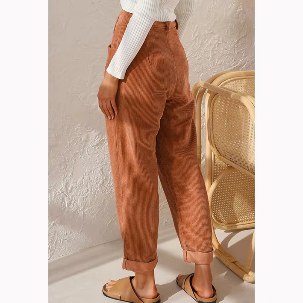 VELINA – Der cordhose-klassiker im modernen retro-feeling