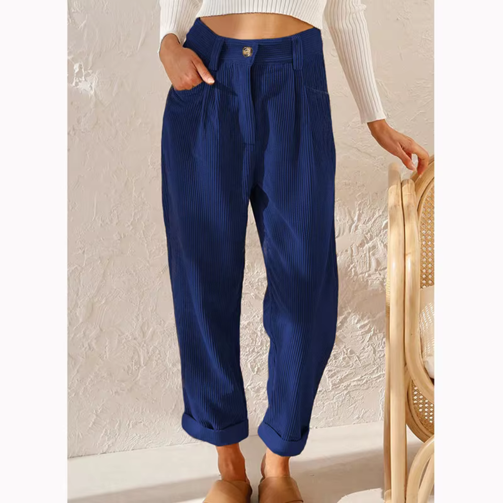 VELINA – Der cordhose-klassiker im modernen retro-feeling