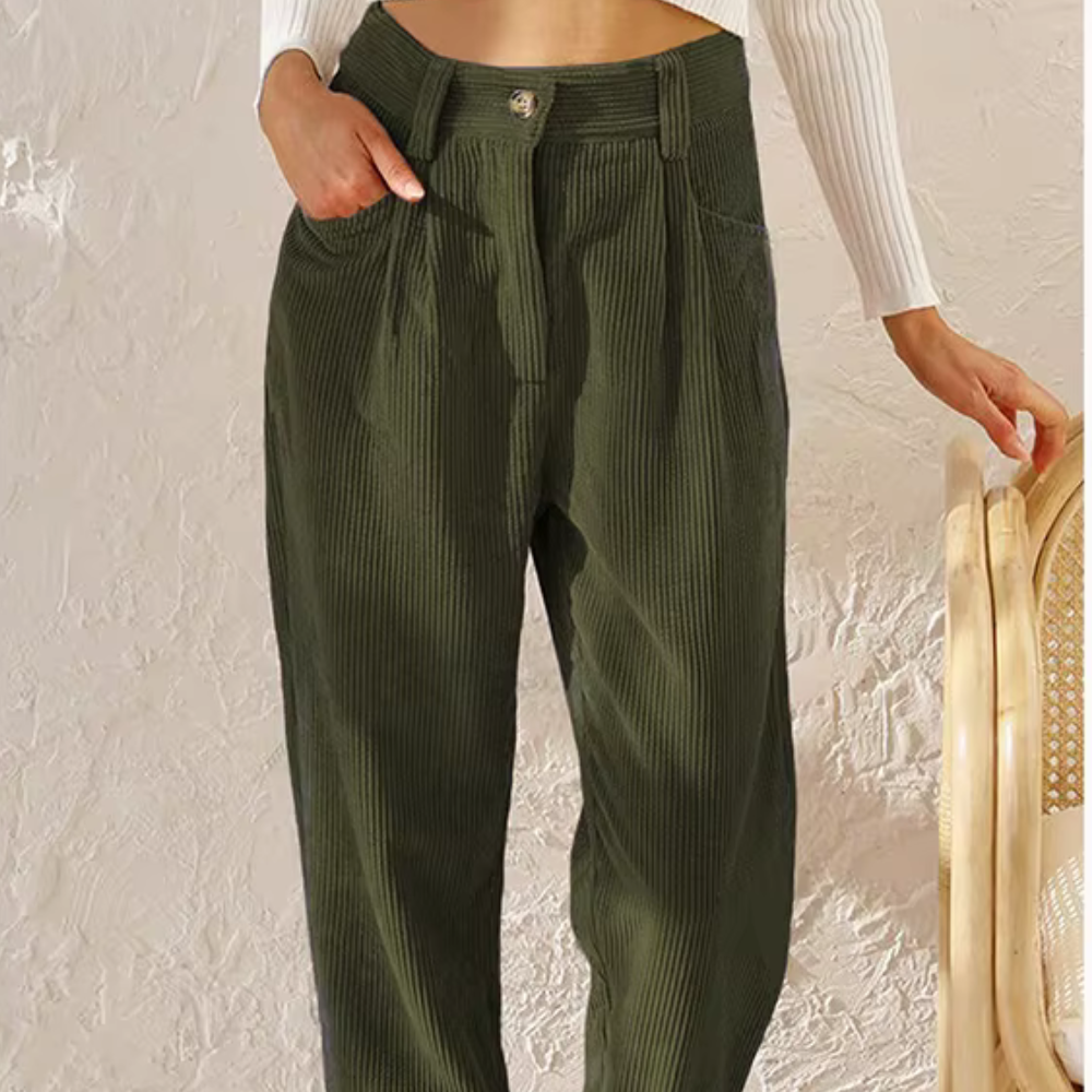VELINA – Der cordhose-klassiker im modernen retro-feeling