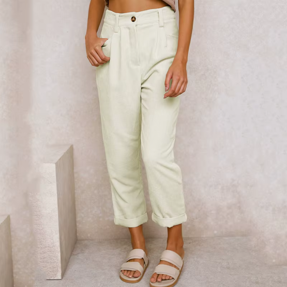 VELINA – Der cordhose-klassiker im modernen retro-feeling