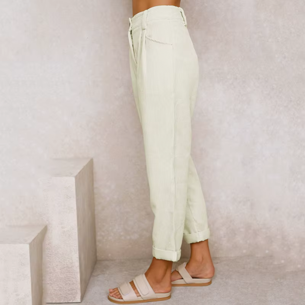 VELINA – Der cordhose-klassiker im modernen retro-feeling